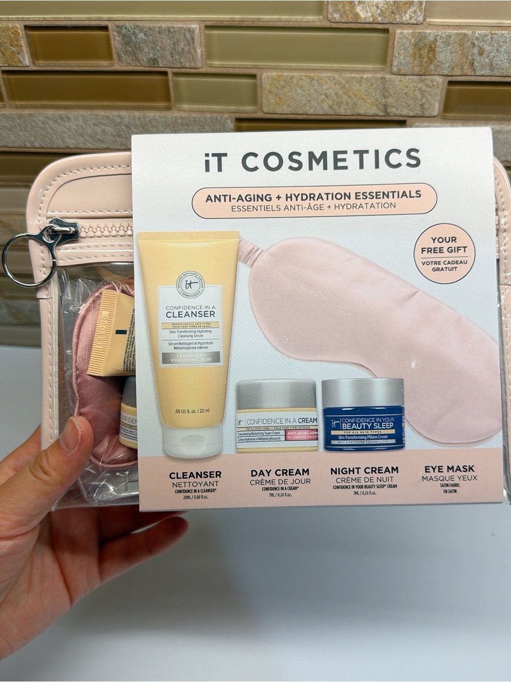 BNIB IT Cosmetics Anti-Aging & Hydration Essentials Set